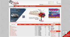 Desktop Screenshot of piryolu.com